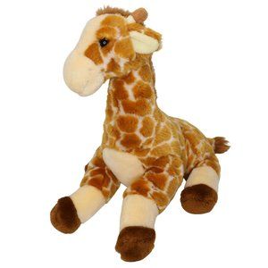 Kohls Cares Animal Planet Giraffe Plush Stuffed Animal Toy Sitting 12"